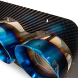 Fabspeed Chevrolet Corvette C8 Z06 Titanium Quad Exhaust Tips (2023+)