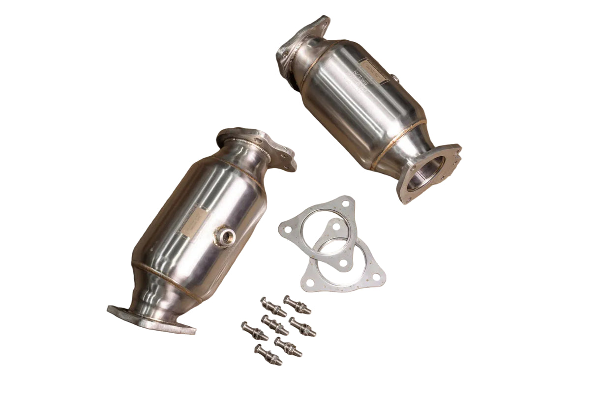 Valvetronic Chevy Corvette C8 / C8 Z06 400 Cell Catted Downpipes