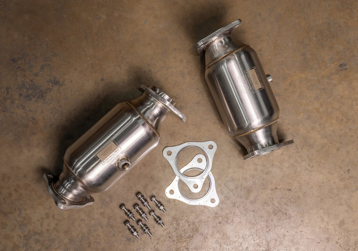 Valvetronic Chevy Corvette C8 / C8 Z06 400 Cell Catted Downpipes