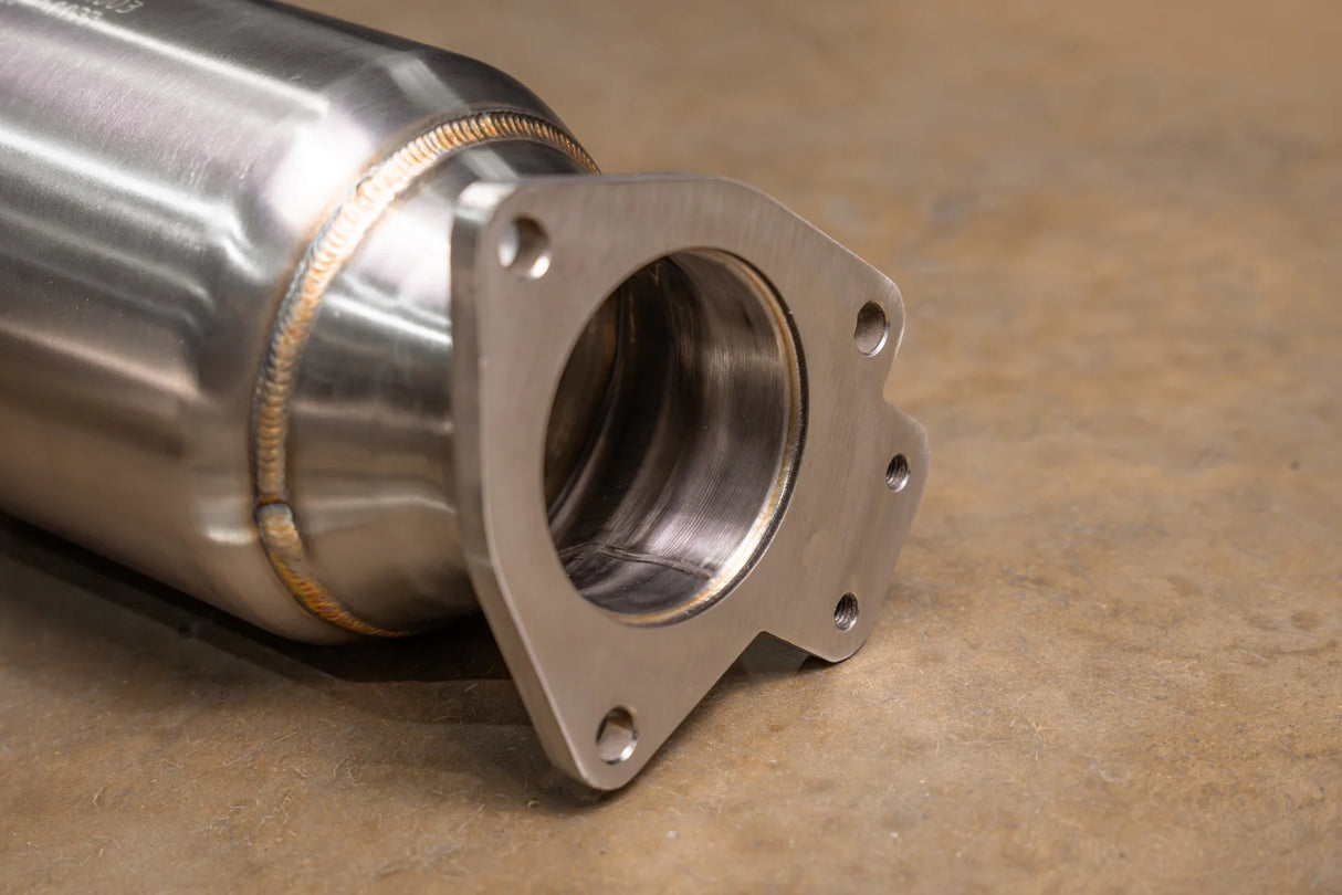 Valvetronic Chevy Corvette C8 / C8 Z06 400 Cell Catted Downpipes