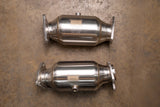 Valvetronic Chevy Corvette C8 / C8 Z06 400 Cell Catted Downpipes