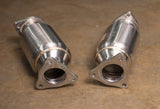 Valvetronic Chevy Corvette C8 / C8 Z06 400 Cell Catted Downpipes