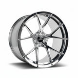 Forgedlite MC5 Chrome Forged Wheels (20x10 Front / 21x13 Rear)