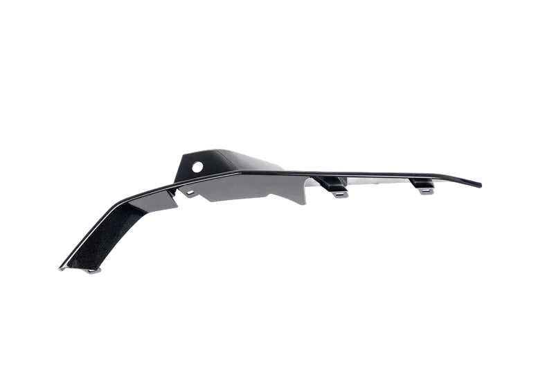 GM OEM C8 Corvette Widebody Carbon Flash Front Bumper Boomerangs – With Camera (2023+)