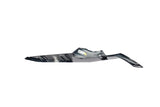 GM OEM C8 Corvette Widebody Carbon Flash Front Bumper Boomerangs – With Camera (2023+)