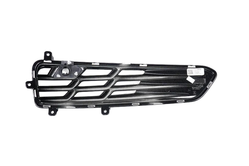 C8 Corvette Widebody Rear Bumper Exhaust Grilles – Carbon Flash GM OEM