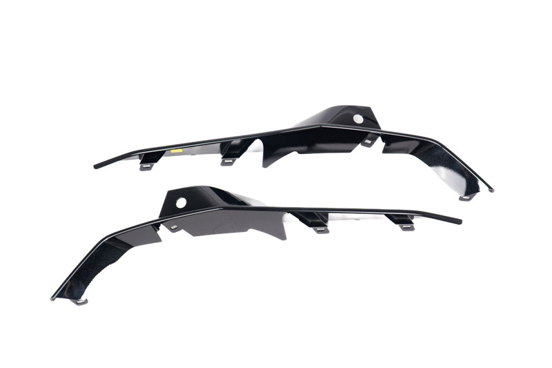 GM OEM C8 Corvette Widebody Carbon Flash Front Bumper Boomerangs – With Camera (2023+)