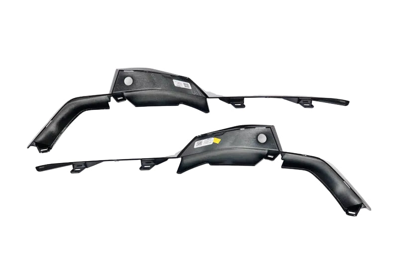 GM OEM C8 Corvette Widebody Carbon Flash Front Bumper Boomerangs – With Camera (2023+)
