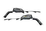 GM OEM C8 Corvette Widebody Carbon Flash Front Bumper Boomerangs – With Camera (2023+)