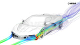 Corvette C8 Stingray Verus Engineering Carbon Fiber Dual Element Canards
