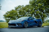 Corvette C8 Stingray Verus Engineering Carbon Fiber Dual Element Canards