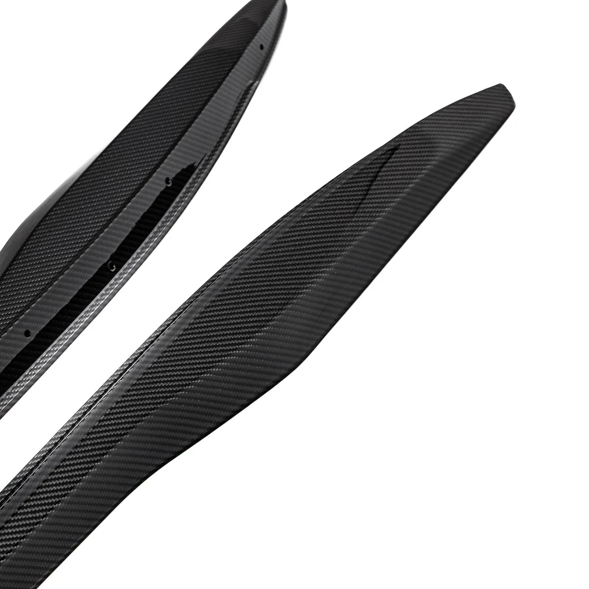 Extensiones de balancín laterales de fibra de carbono para C8 Corvette Z06 / E-Ray (2023-2025)
