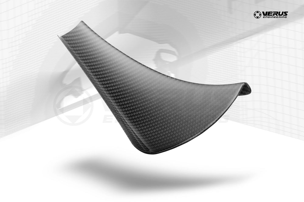 Verus Engineering Dive Plane / Canard Kit, Dual Elements - C8 Eray, Z06 & ZR1