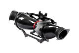 2020+ Chevrolet Corvette C8 Stingray Eventuri Carbon Fiber Intake System with Clear Lid
