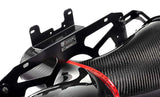 2020+ Chevrolet Corvette C8 Stingray Eventuri Carbon Fiber Intake System with Clear Lid