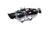 2020+ Chevrolet Corvette C8 Stingray Eventuri Carbon Fiber Intake System with Clear Lid