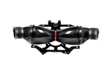 2020+ Chevrolet Corvette C8 Stingray Eventuri Carbon Fiber Intake System with Clear Lid