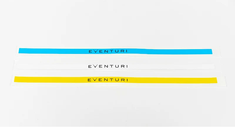 2020+ Chevrolet Corvette C8 Stingray / E-Ray Eventuri Engine Cover Vinyl Stripe