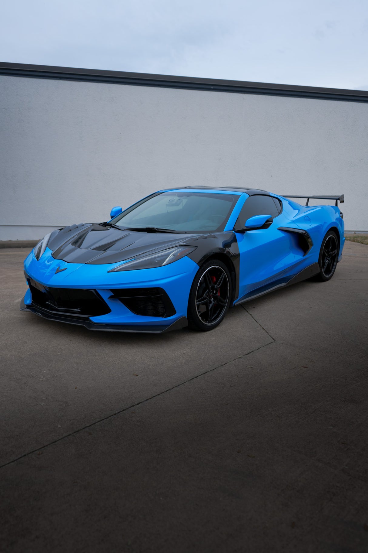 GT3 Carbon Fiber Front Fenders – Chevrolet Corvette C8 Stingray