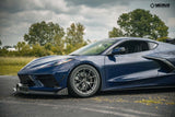 Corvette C8 Stingray Verus Engineering WF Spec Front Splitter Endplates