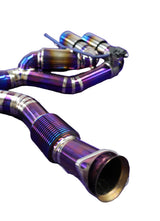 Corvette C8 Titanium Valved Catback Exhaust - APEX Exhaust