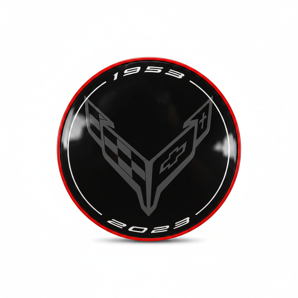 GM OEM C8 Corvette 70th Anniversary Wheel Center Cap
