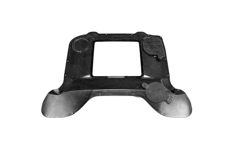 GM C8 Corvette Convertible Clear Engine Cover – OEM