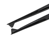 Extensiones de balancín laterales de fibra de carbono para C8 Corvette Z06 / E-Ray (2023-2025)