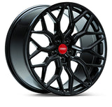 Vossen HF-2 Hybrid Forged Wheels for Corvette C8 – 20x9 Front & 21x12 Rear Gloss Black