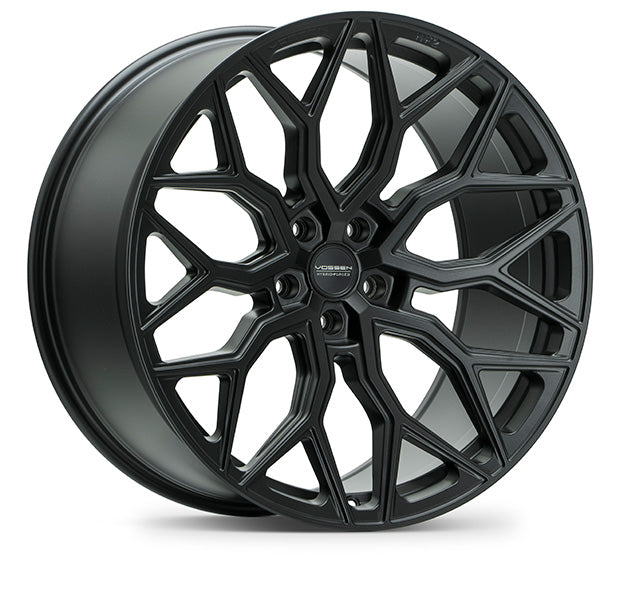 Vossen HF-2 Hybrid Forged Wheels for Corvette C8 – 20x9 Front & 21x12 Rear Gloss Black