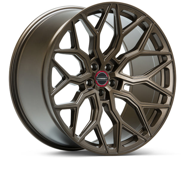 Vossen HF-2 Hybrid Forged Wheels for Corvette C8 – 20x9 Front & 21x12 Rear Gloss Black