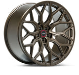 Vossen HF-2 Hybrid Forged Wheels for Corvette C8 – 20x9 Front & 21x12 Rear Gloss Black