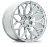 Vossen HF-2 Hybrid Forged Wheels for Corvette C8 – 20x9 Front & 21x12 Rear Gloss Black