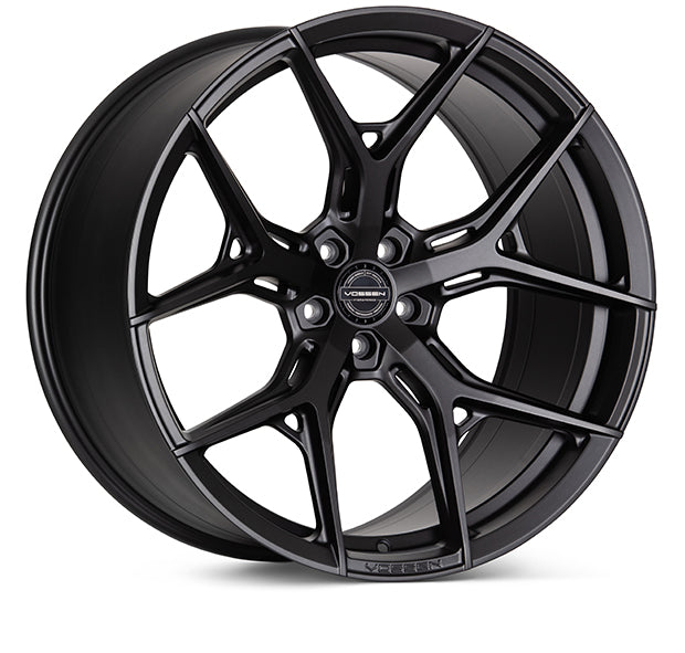 Vossen HF-5 Hybrid Forged Wheels for Corvette C8 Stingray– 19x8.5 Front & 20x11 Rear Gloss Black