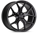 Vossen HF-5 Hybrid Forged Wheels for Corvette C8 Stingray– 19x8.5 Front & 20x11 Rear Gloss Black