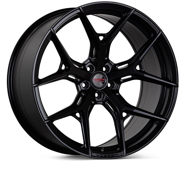 Vossen HF-5 Hybrid Forged Wheels for Corvette C8 Stingray– 19x8.5 Front & 20x11 Rear Gloss Black