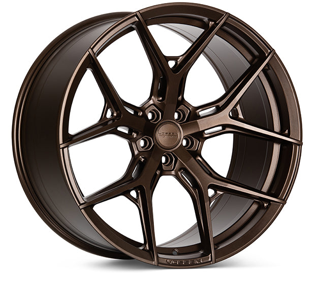 Vossen HF-5 Hybrid Forged Wheels for Corvette C8 Stingray– 19x8.5 Front & 20x11 Rear Gloss Black