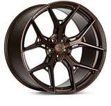 Vossen HF-5 Hybrid Forged Wheels for Corvette C8 Stingray– 19x8.5 Front & 20x11 Rear Gloss Black