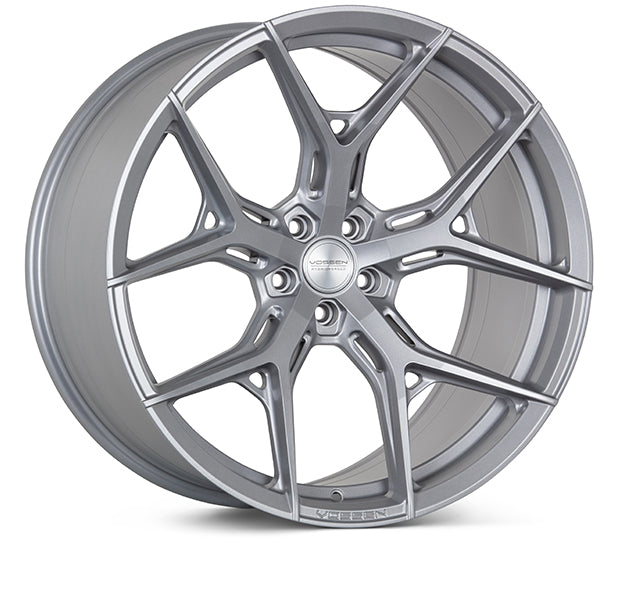 Vossen HF-5 Hybrid Forged Wheels for Corvette C8 Stingray– 19x8.5 Front & 20x11 Rear Gloss Black