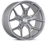 Vossen HF-5 Hybrid Forged Wheels for Corvette C8 Stingray– 19x8.5 Front & 20x11 Rear Gloss Black