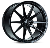 Vossen HF3 20x9 / 21x12 C8 Corvette Wheels – Gloss Black