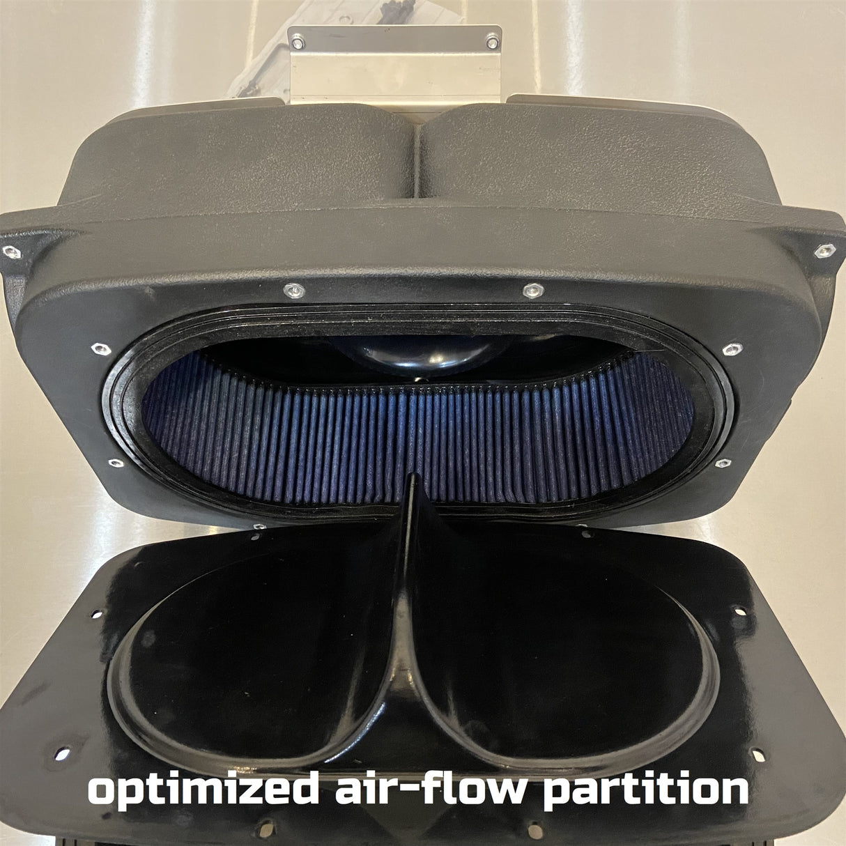 Halltech Hornet C8 Corvette Stingray & E-Ray Cold Air Intake