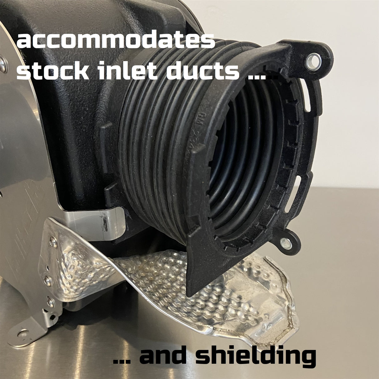 Halltech Hornet C8 Corvette Stingray & E-Ray Cold Air Intake