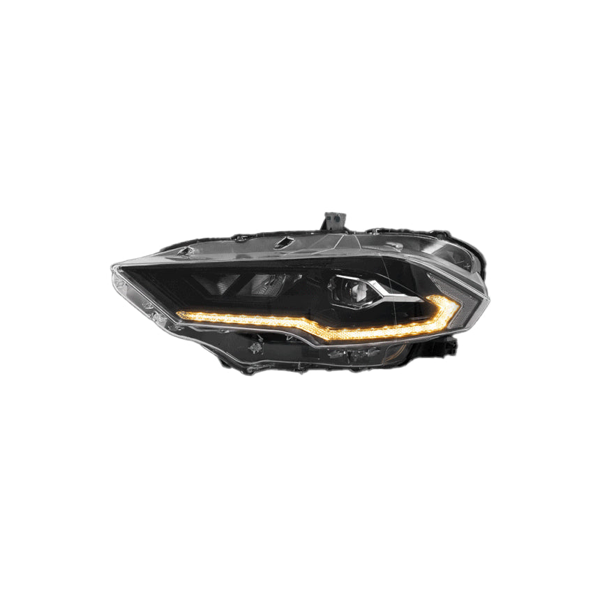 Faros delanteros LED JRX para Ford Mustang 2018-2023