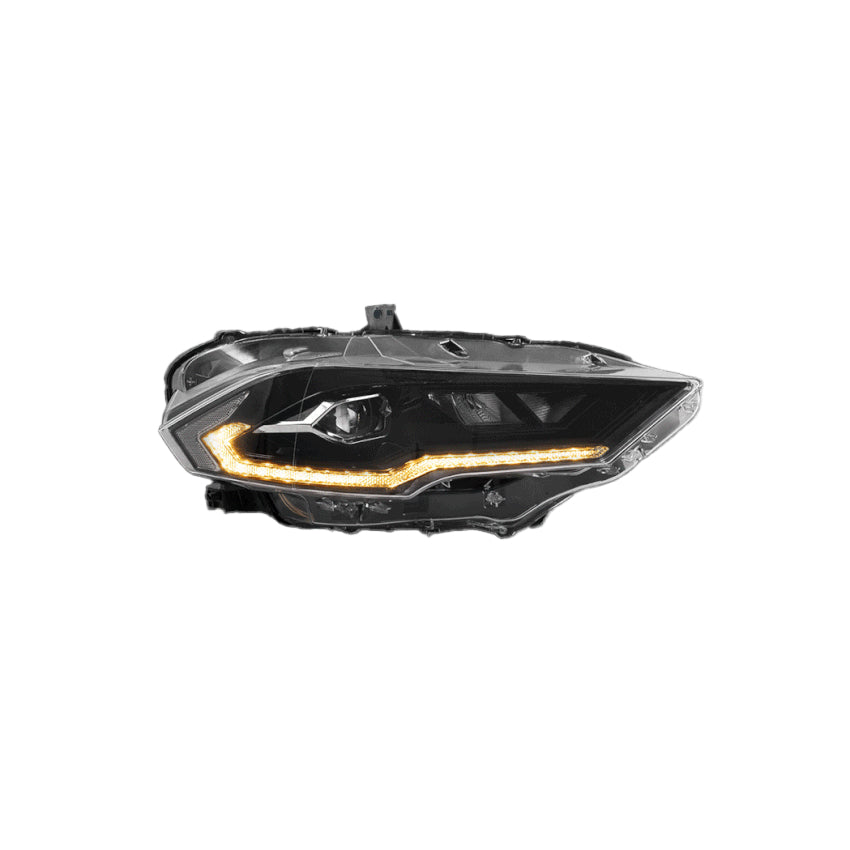 Faros delanteros LED JRX para Ford Mustang 2018-2023