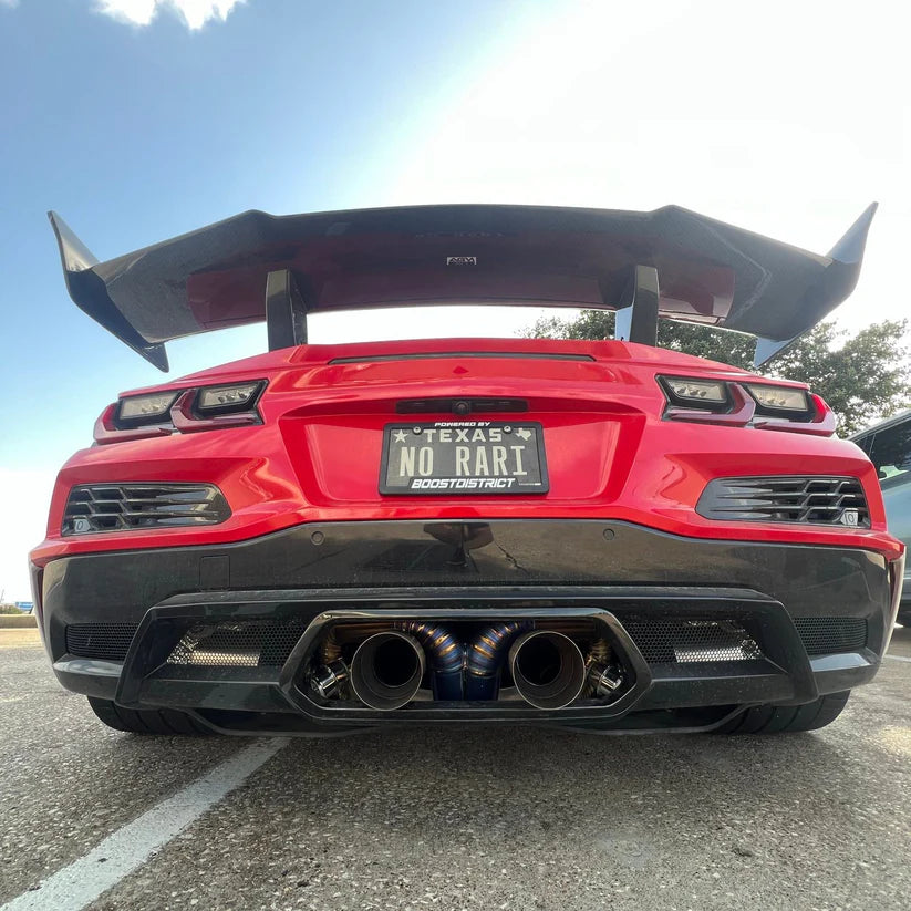 Concept 841 Equal Length 4-1 Headers for 2023–2026 Chevrolet Corvette C8 Z06 5.5L LT6 – F1-Inspired High-Pitch Performance Headers