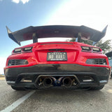 Concept 841 Equal Length 4-1 Headers for 2023–2026 Chevrolet Corvette C8 Z06 5.5L LT6 – F1-Inspired High-Pitch Performance Headers
