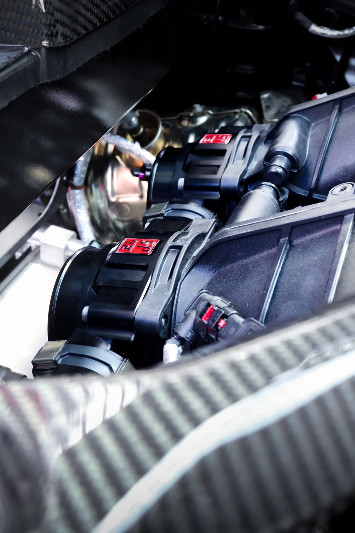 Soler Performance 92mm Billet Throttle Bodies – C8 Corvette Z06