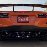Sistema de escape Catback con válvulas de titanio Corvette C8 - APEX Exhaust