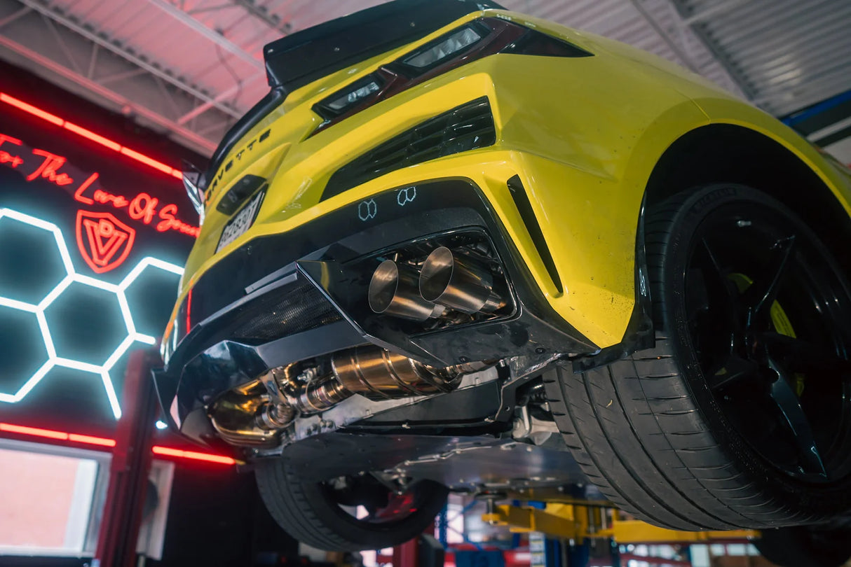 Valvetronic Chevrolet Corvette C8 Titanium Valved Sport Exhaust System
